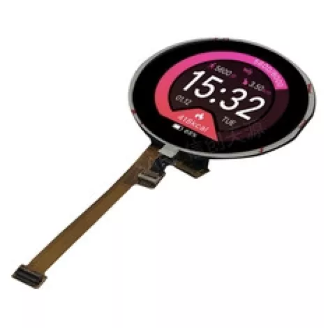 1,3 palce 240x240 kulatý modul IPS TFT