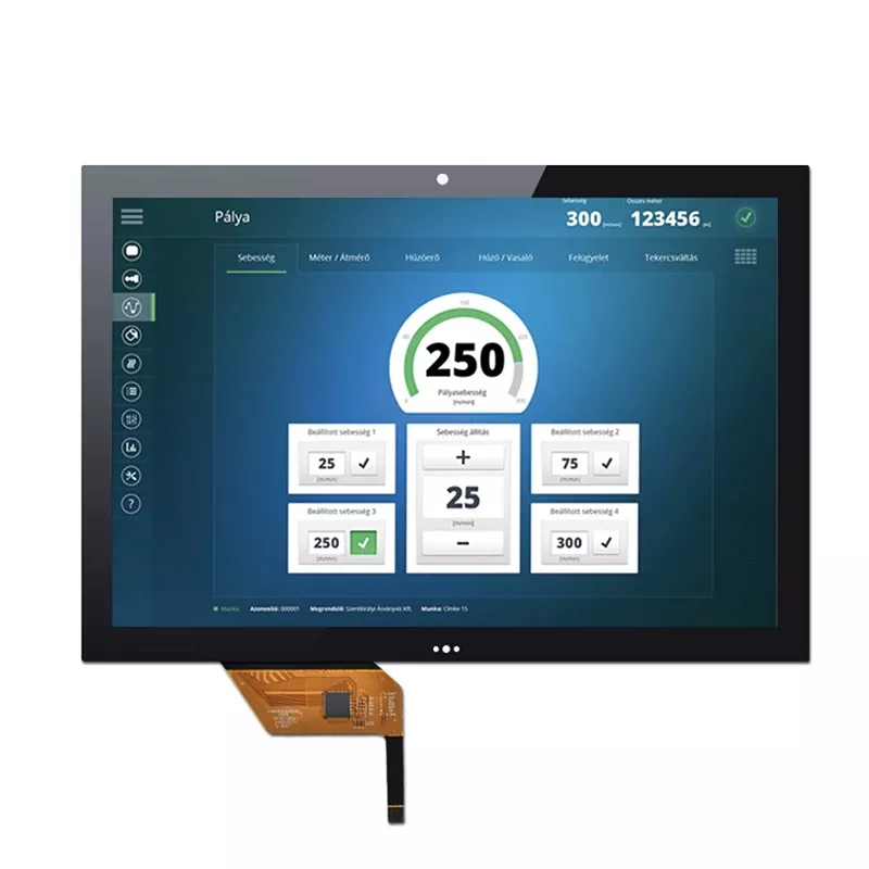 10,1 palce HD kapacitní dotykový modul IPS TFT