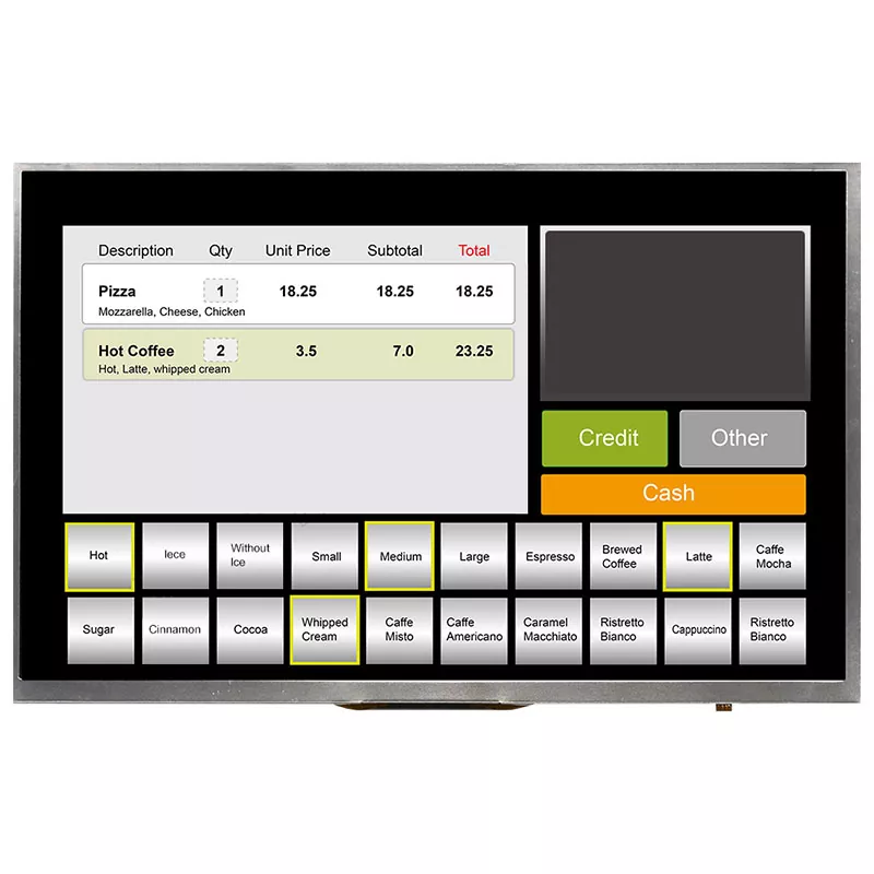 10,1 palce HD MIPI TFT modul