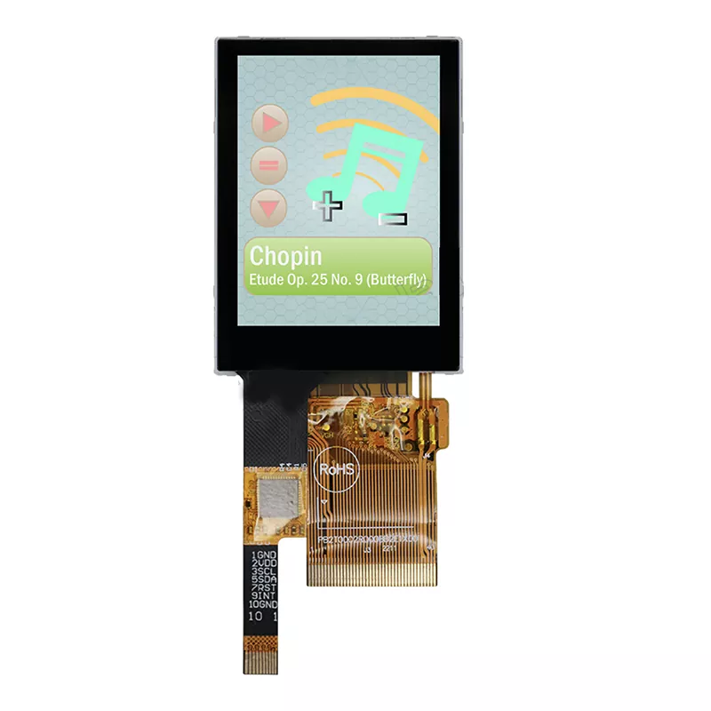 2,2 palce 240x320 kapacitní dotykový modul TFT