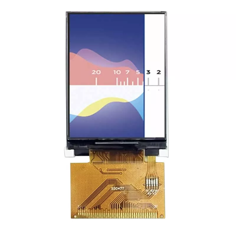 2,2 palce 240x320 ILI9341V TFT modul
