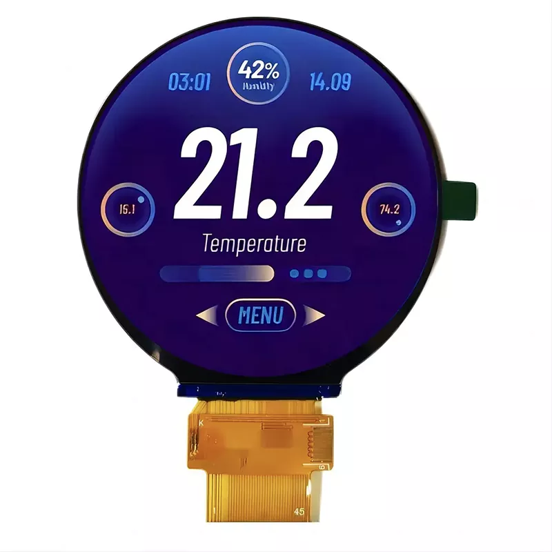 2,76 palce 480x480 kulatý modul TFT