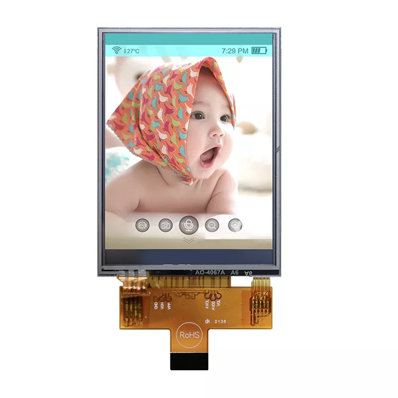 2,8 palce 240x320 Resive Touch TFT modul