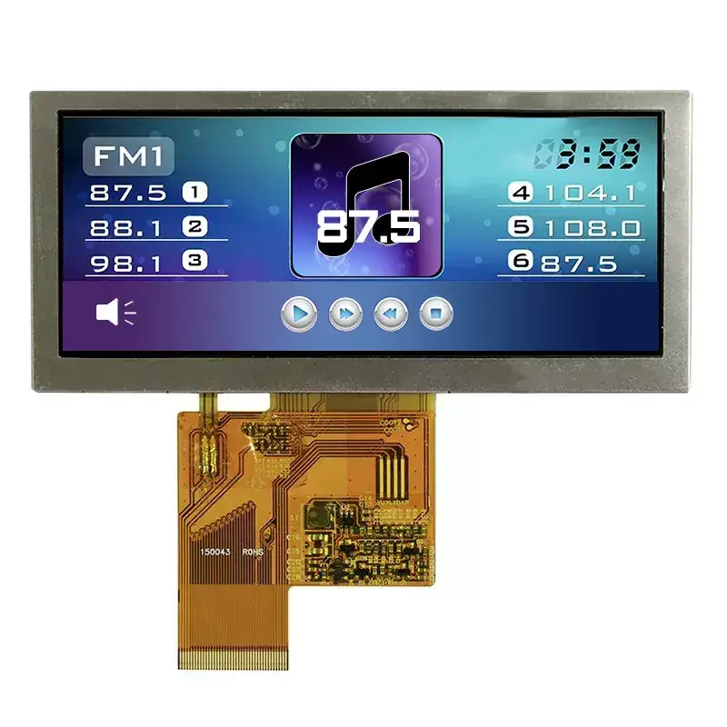 Proč jsou tyčové moduly TFT ideální pro průmyslové ovládací panely