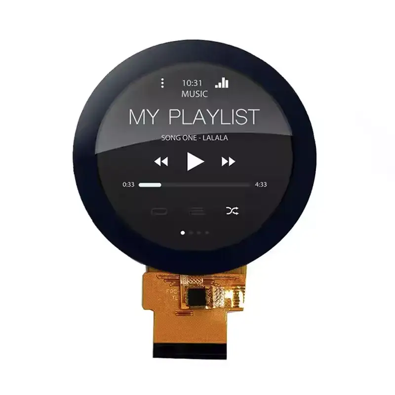 Jaké jsou aplikace kulatého TFT LCD modulu