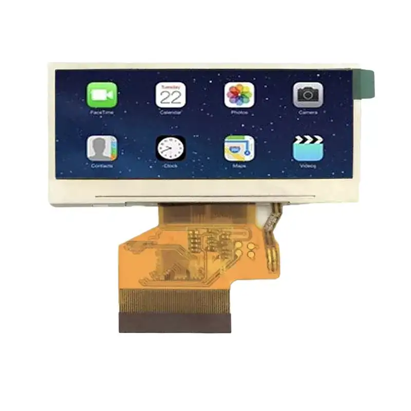 Co dělá TFT modul čitelný na slunečním světle nezbytným pro přepravu