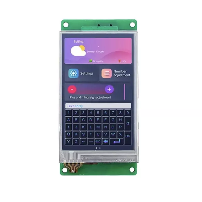 3,5 '' 480x800 IPS Odporovací modul TFT TFT