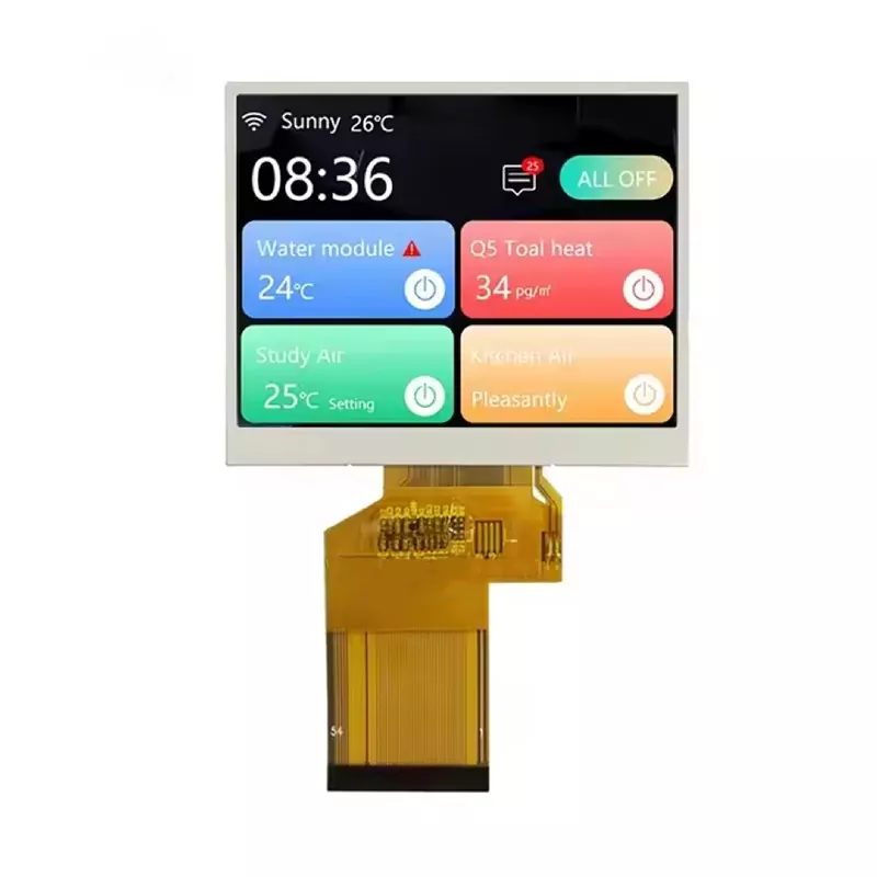 320x240 čitelný modul TFT 320x240