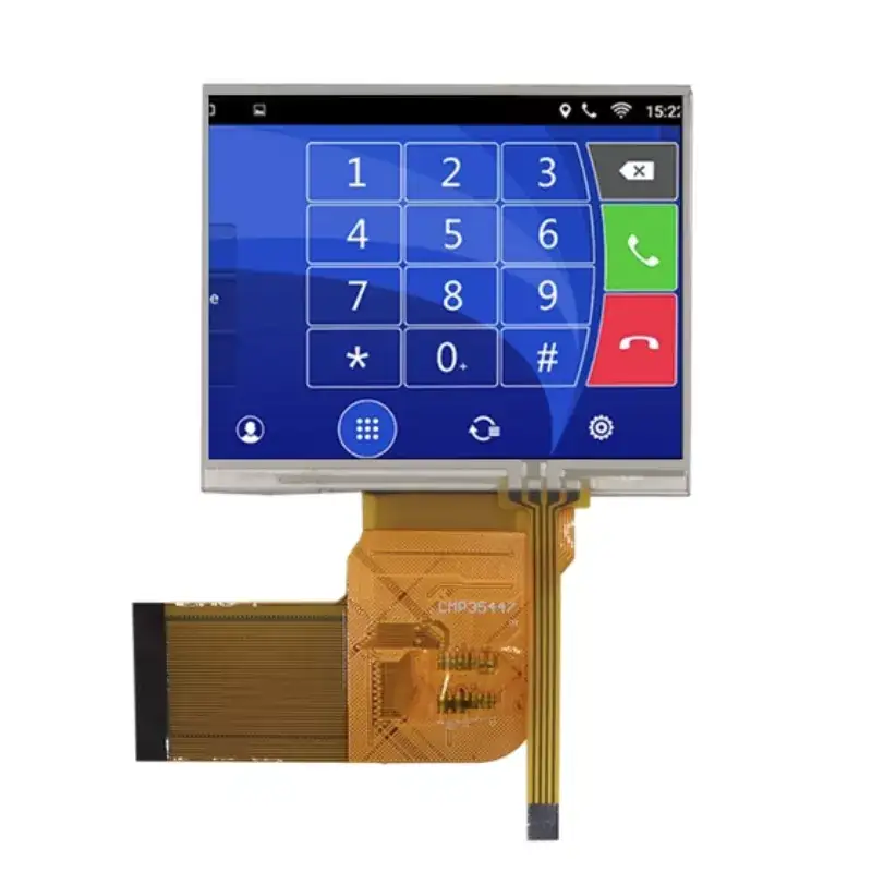 3,5 palce 50pins Resive Touch TFT modul