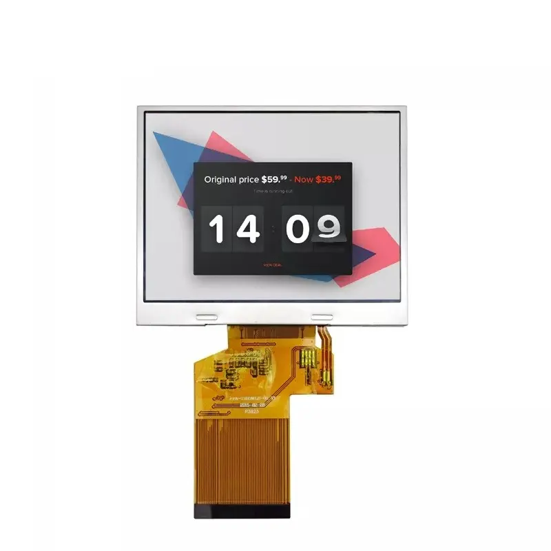3,5 palcový panel Tianma Panel TFT