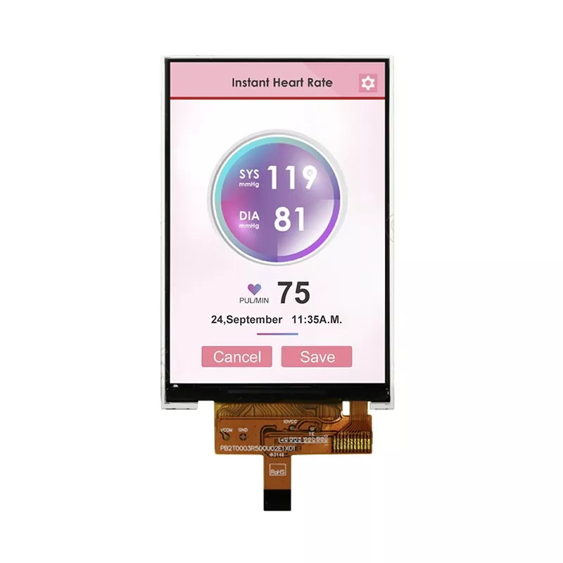 3.5inch 320x480 Portrét IPS TFT Modul