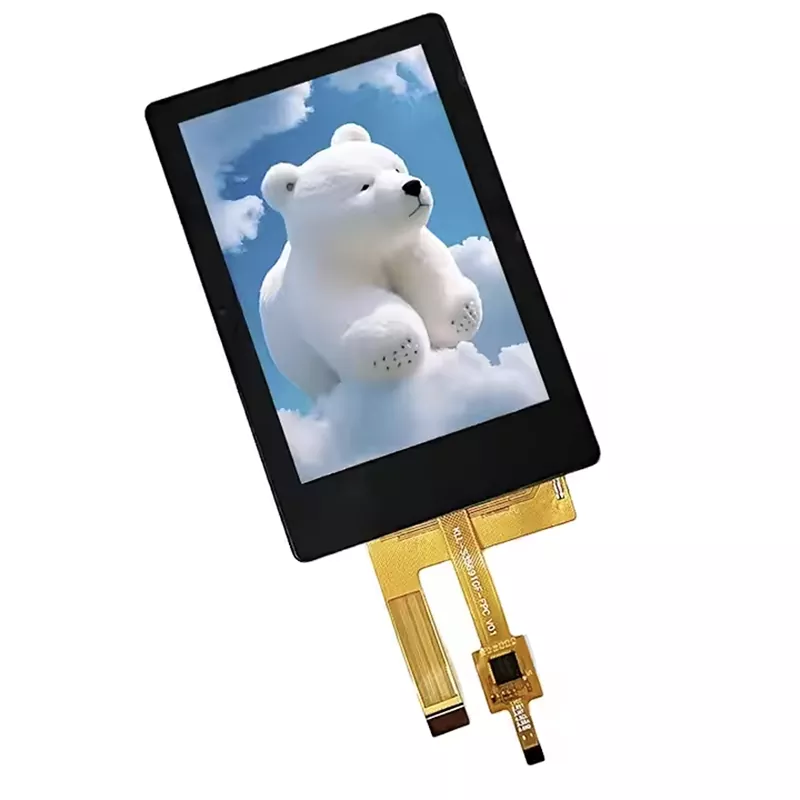 3,5inch HvGA kapacitní dotykový modul TFT