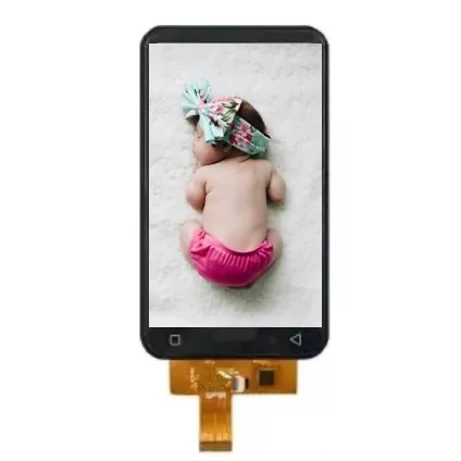 3,97 palce 480 × 800 transflektivní IPS TFT-LCD