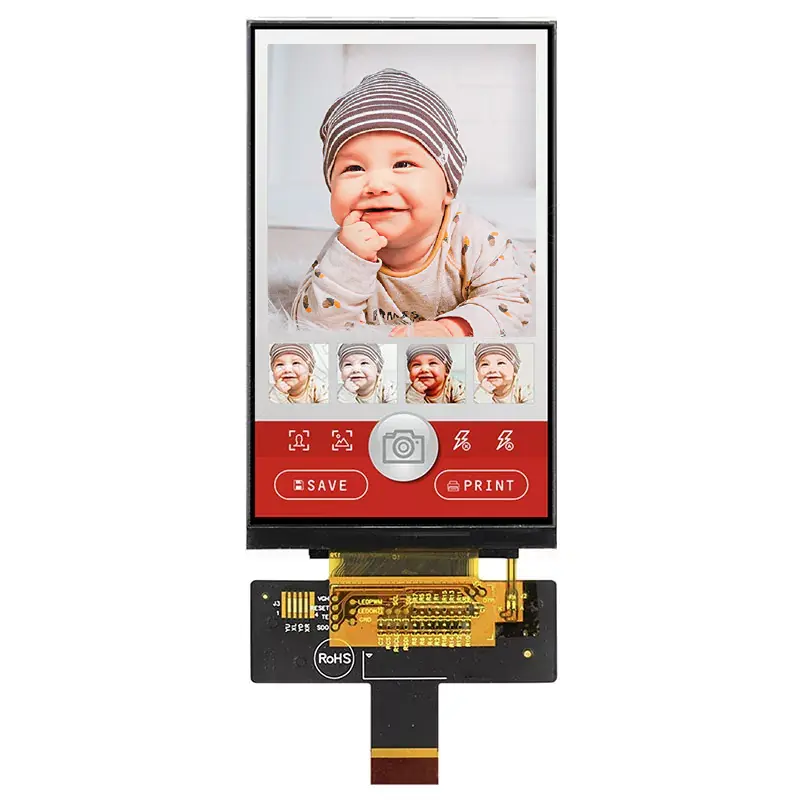 3,97 palce 480x800 IPS TFT modul