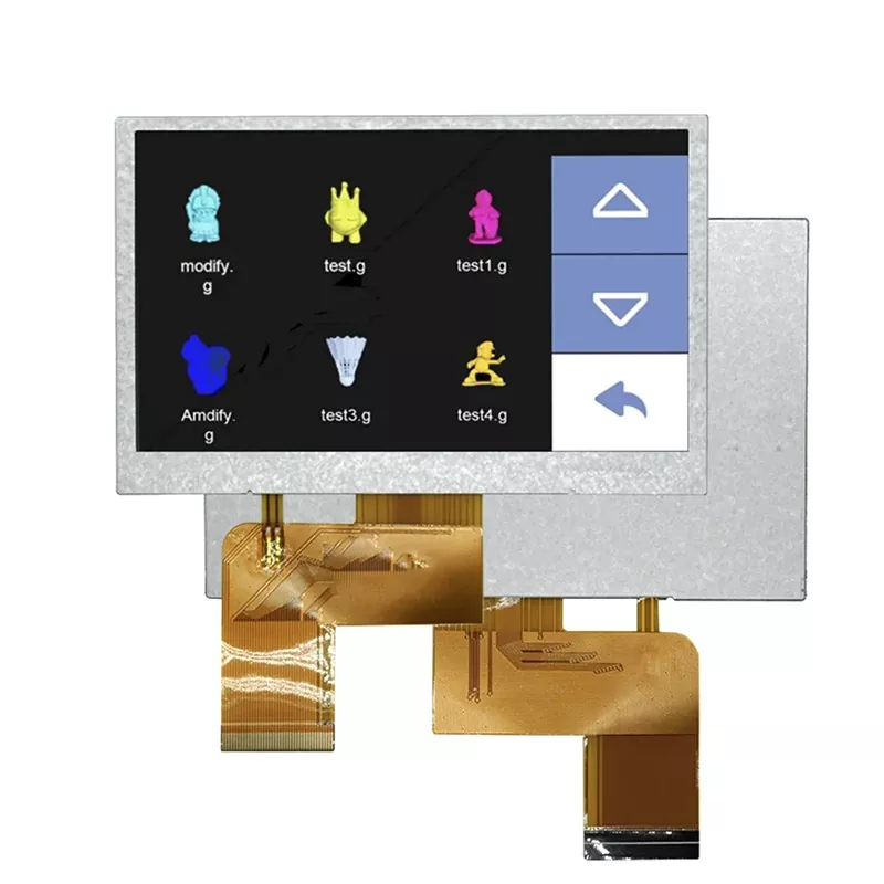 4.3 '' 480*272 Široká teplota TFT modul