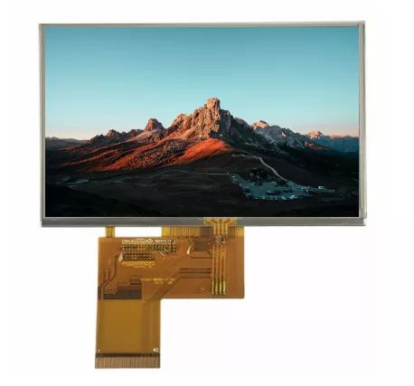4,3 palce 480 × 272 Průmyslový modul TFT