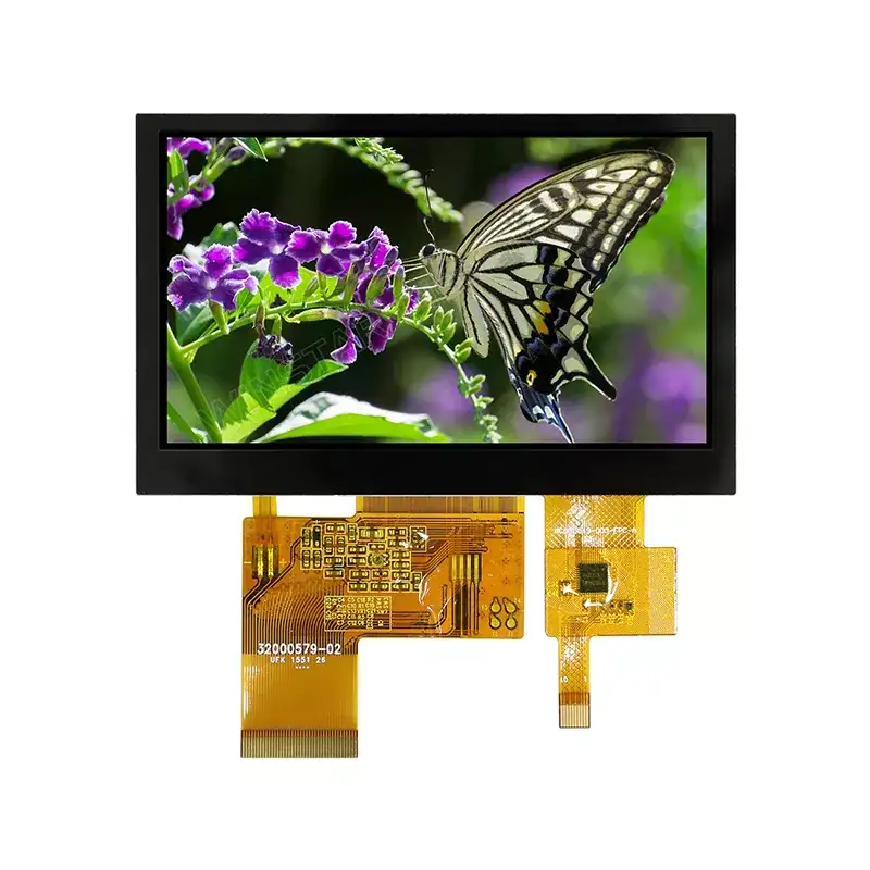 4,3 palce 480x272 IPS TFT modul s CTP