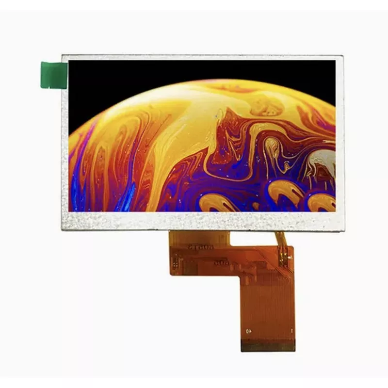 4,3 palce 480x272 TN TFT modul