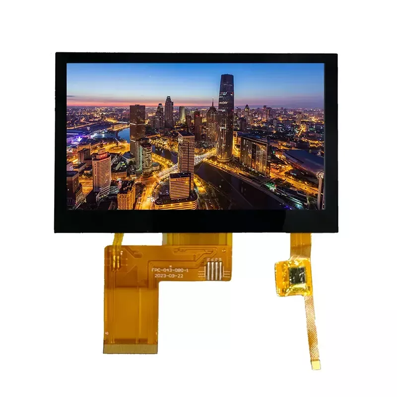 4,3 palcový kapacitní dotek 480x272 TFT modul