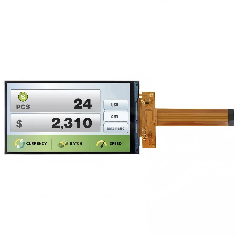 5 palců 720x1280 IPS TFT modul