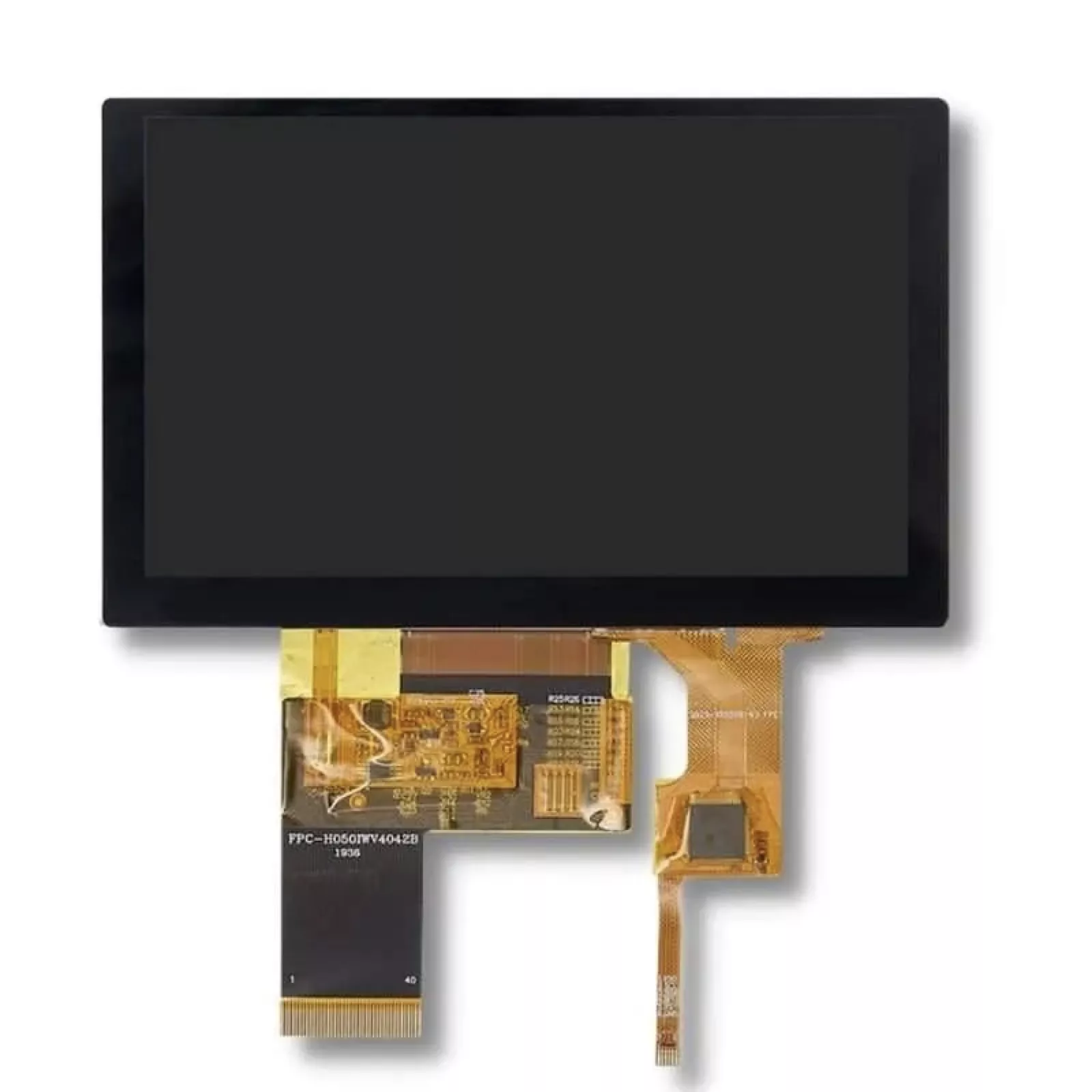 5 palcový venkovní kapacitní modul TFT