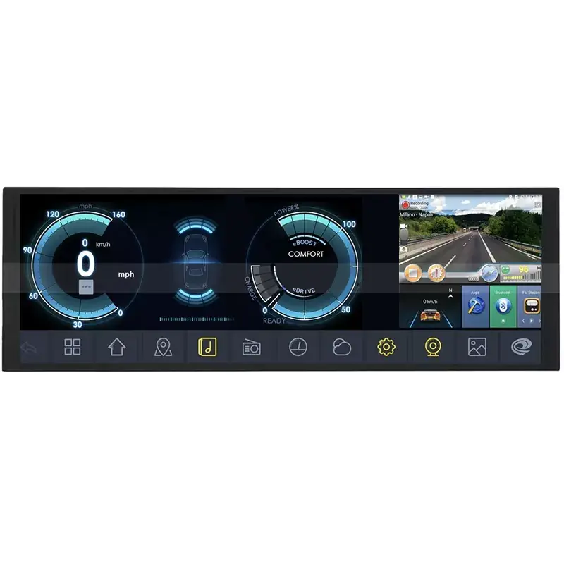 7,84 palce 400x1280 bar IPS TFT modul
