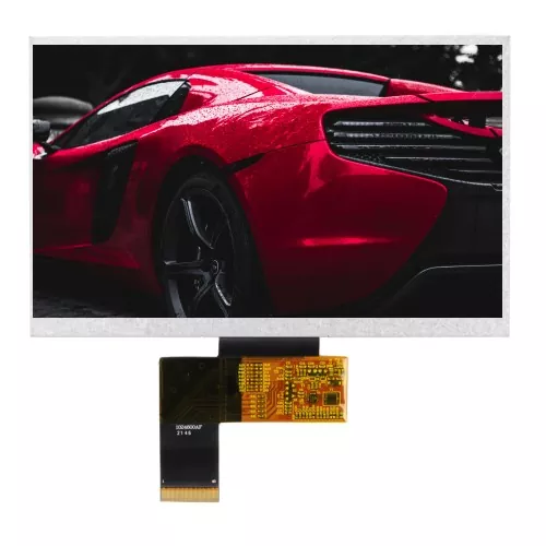 7 palců 1024 × 600 LVDS IPS TFT LCD