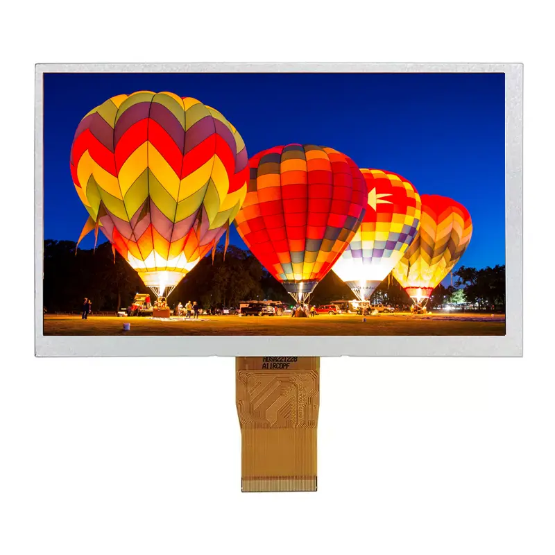 7 palců 1024x600 IPS TFT modul