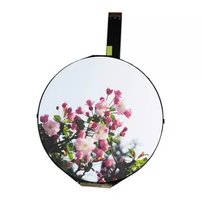 7 palců 1080 × 1080 kulatých IPS TFT LCD