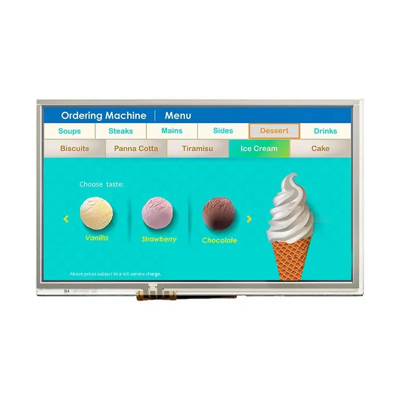 7 palců 800*480 IPS TFT modul