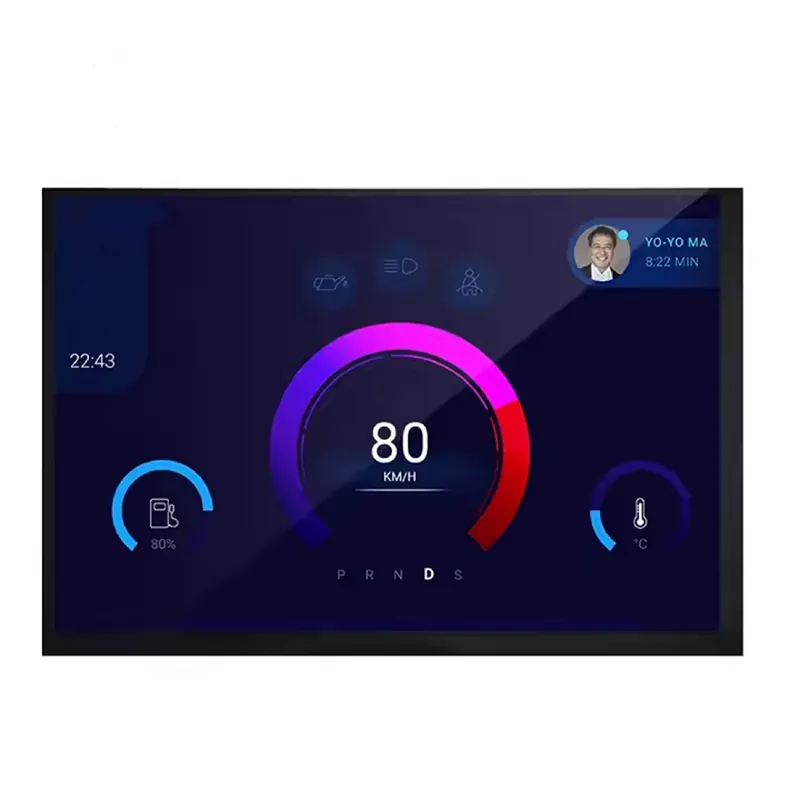 Modul TFT 7 palců 800x400