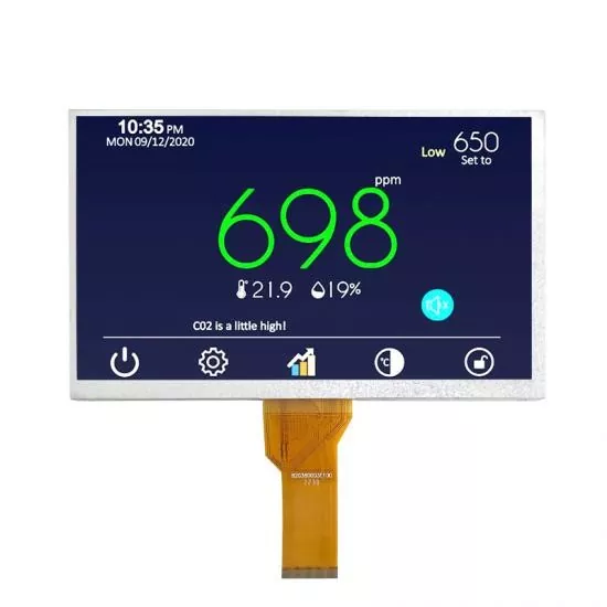 Modul 9 palců 800x480 TFT