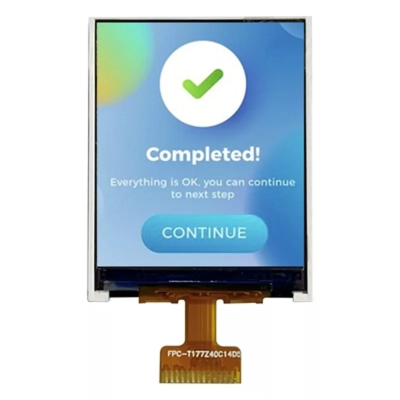 Portrét 1,77 palce TFT LCD displej SPI 128x160 ST7735 ovladač