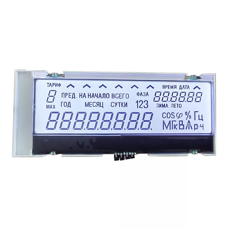 LCD modul transflektivního segmentu